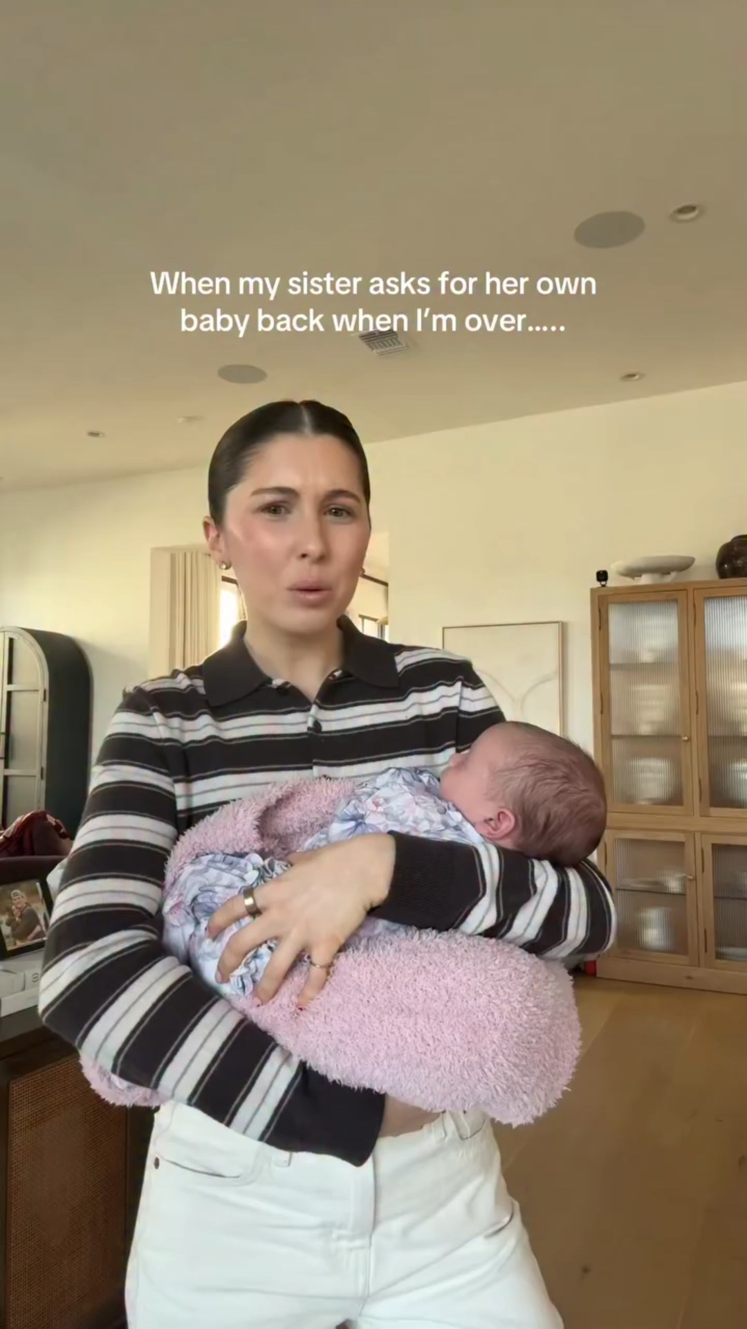 when my sister asks for her own baby back when i’m over… love this polo long sleeve from aritzia 🫶🏻

#LTKSeasonal #LTKootd #LTKBaby