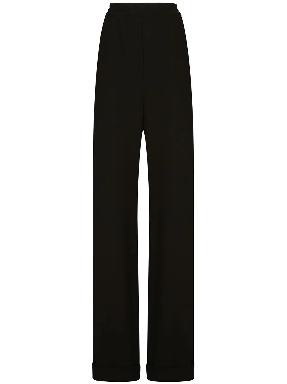 Dolce & Gabbana KIM DOLCE&GABBANA Elasticated Waist virgin-wool Trousers - Farfetch | Farfetch Global