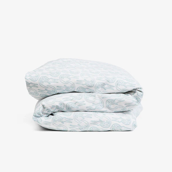 Duvet Cover - Alligator | Bay Blue | Lewis