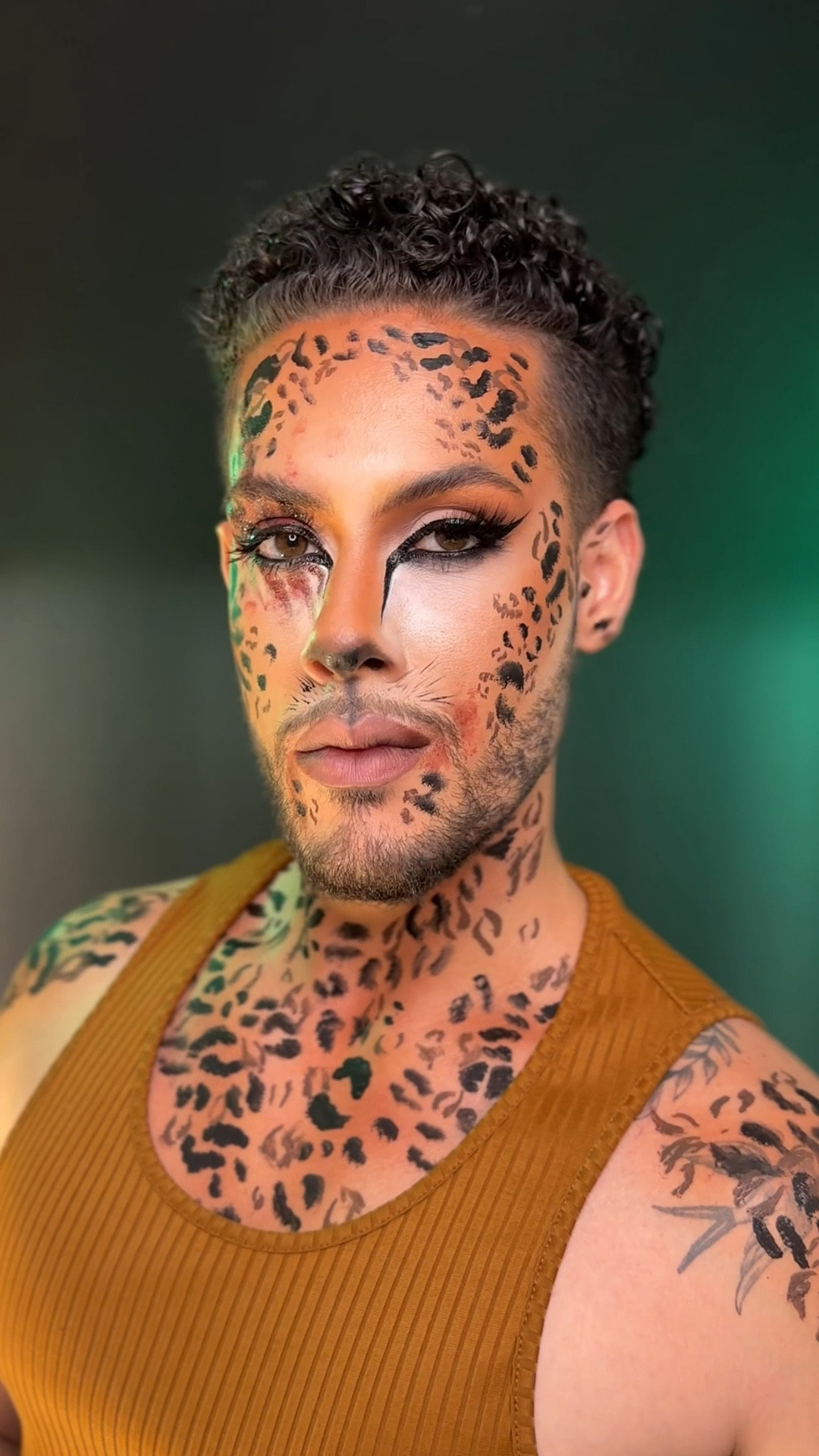 Tutorial de oncinha maximalista para o halloween 

#LTKbeleza #LTKbrasil