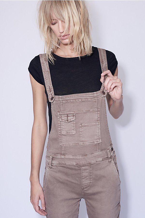 Washed Denim Overall by Free People | Free People