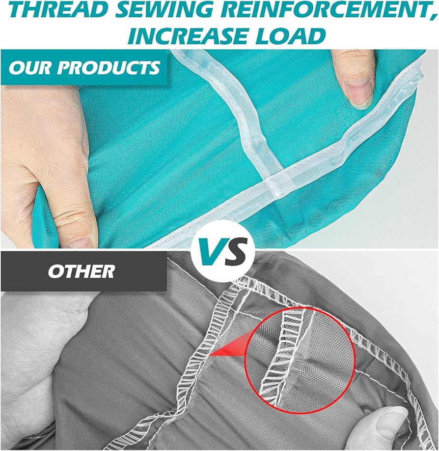 Isink Laundry Bag,2 Pack Travel Laundry Bags for Dirty Clothes,Large Laundry Bags for Camping & T... | Amazon (US)