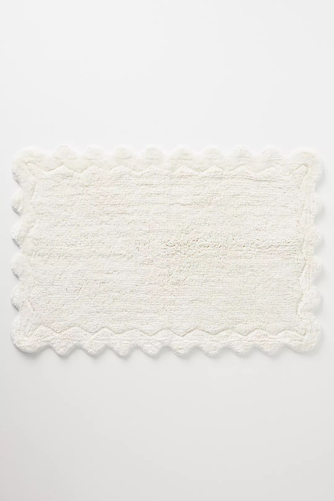 Maeve by Anthropologie Scalloped Bath Mat | Anthropologie (US)