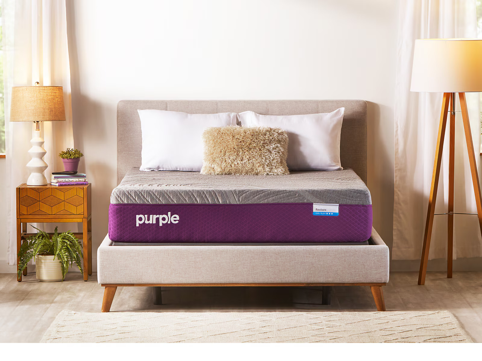 Purple Restore™ Cool Touch 11.5" Hybrid Mattress | MattressFirm | Mattress Firm
