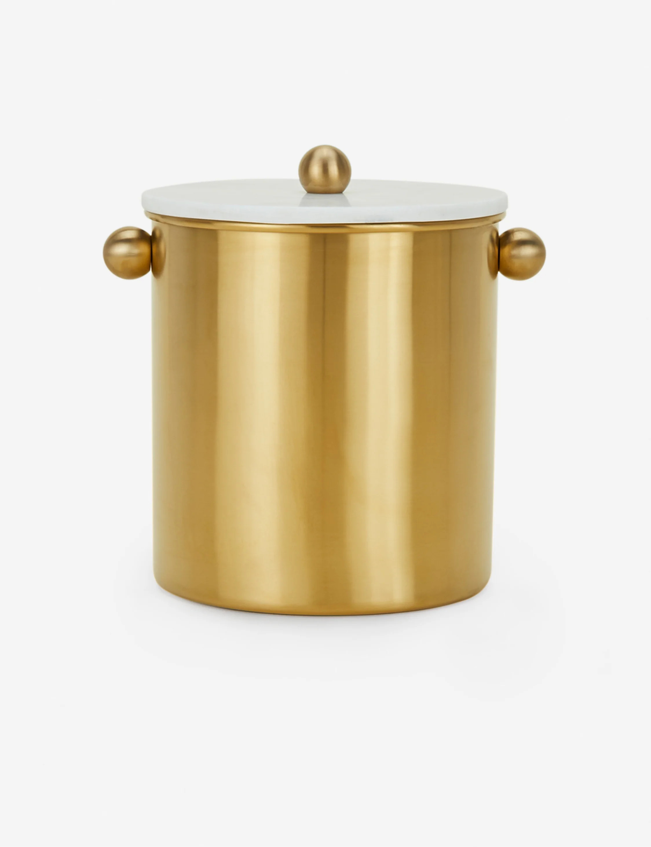 Simple Ice Bucket by Hawkins New York, Gold | Lulu and Georgia 