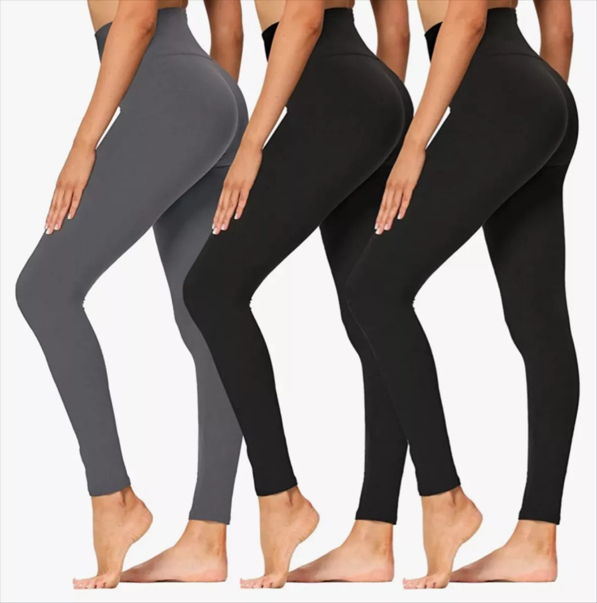 Women's Wool Leggings, High Waisted, Soft And Glutinous