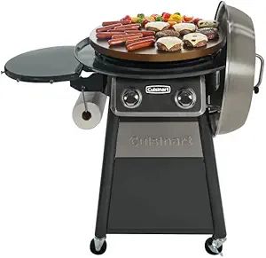 Cuisinart CGG-888 Outdoor Stainless Steel Lid, 360° Griddle Cooking Center | Amazon (US)