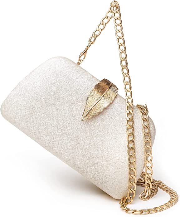 Before & Ever Evening Bag - Small Clutch Purses for Women Wedding - Women's Evening Handbags - Wo... | Amazon (US)