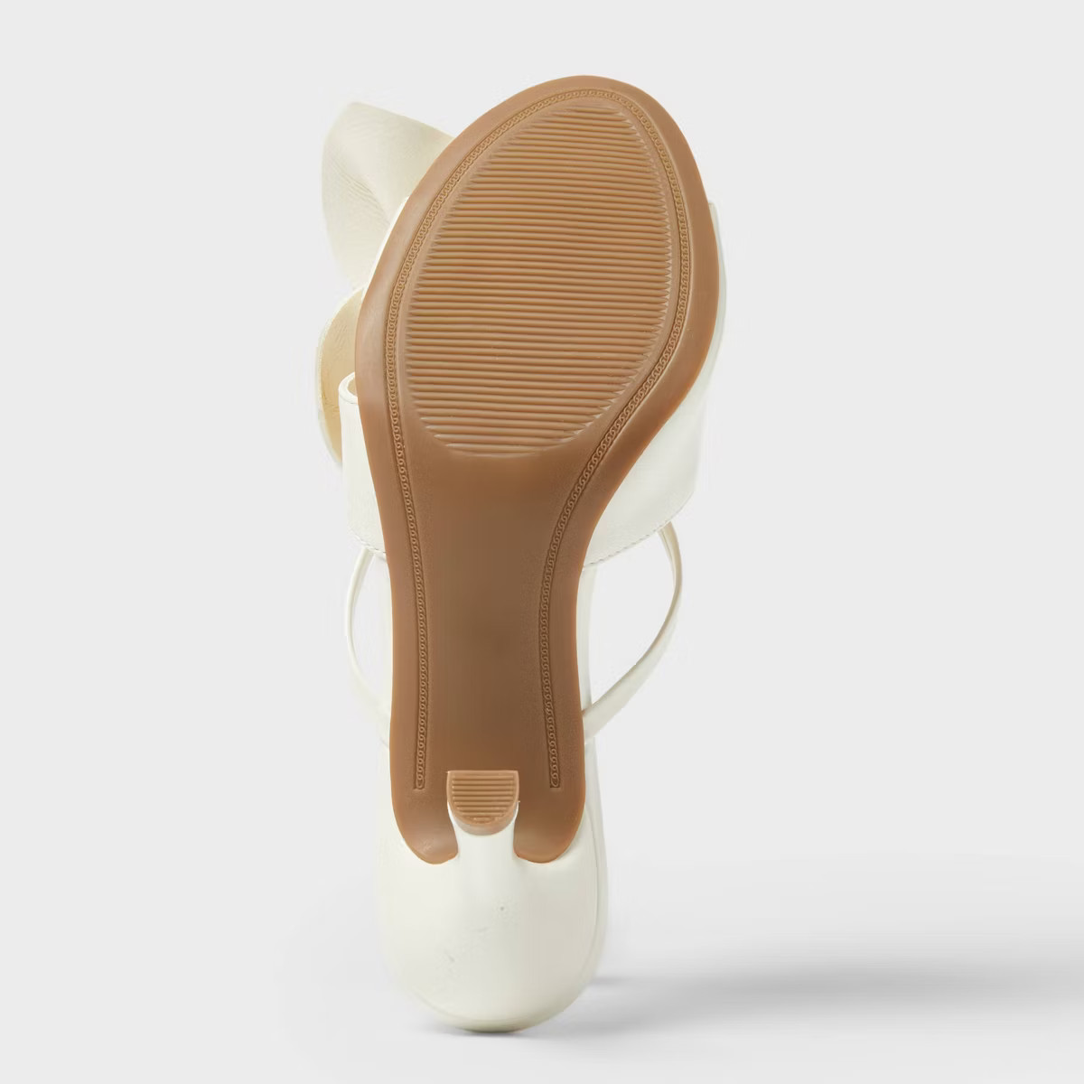 Women's Lillian Flower Mule Heels with Memory Foam Insole - A New Day™ | Target