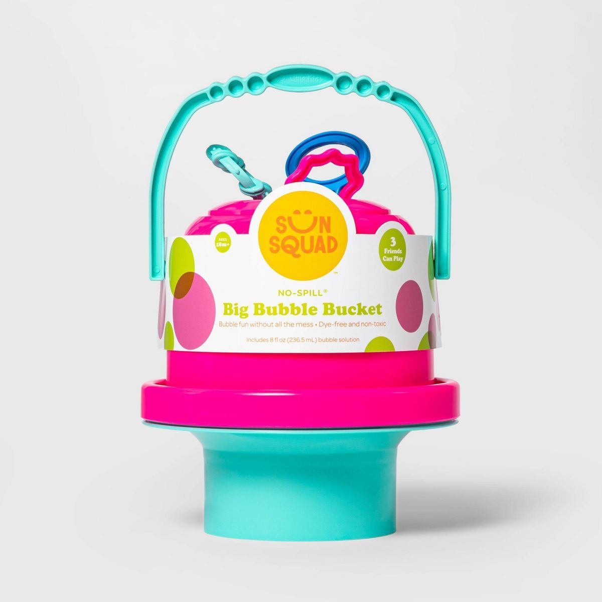 No Spill Big Bubble Bucket - Sun Squad™ | Target