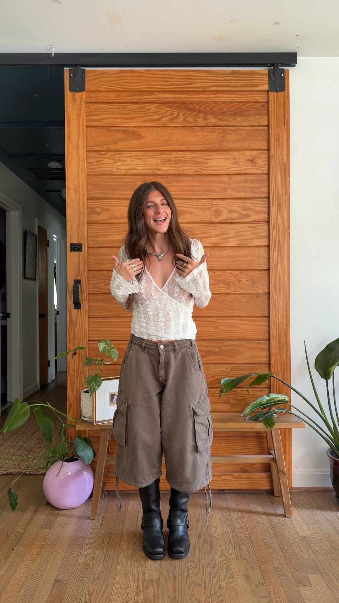 some fits I’ve been loving lately! If it’s not linked here, it’s likely on my shopmy! 🤍