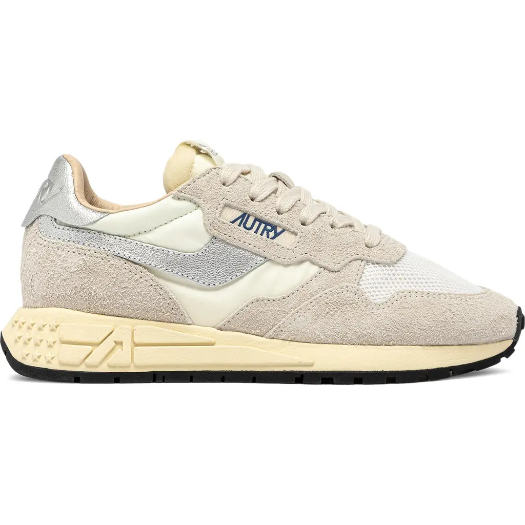 AUTRY Reelwind Sneaker in Sand/white at Nordstrom, Size 42 | Nordstrom