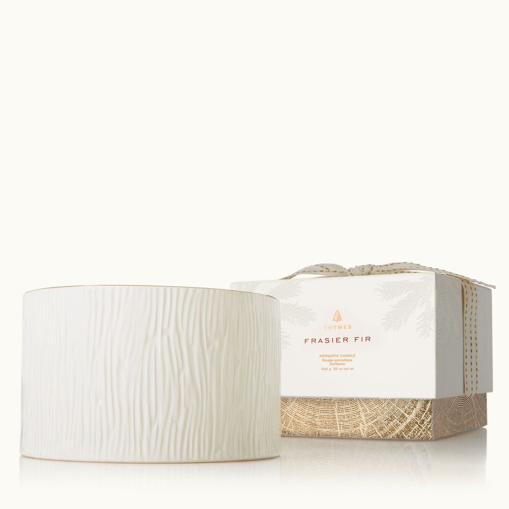 Frasier Fir Ceramic 3-Wick Candle | Thymes | Thymes
