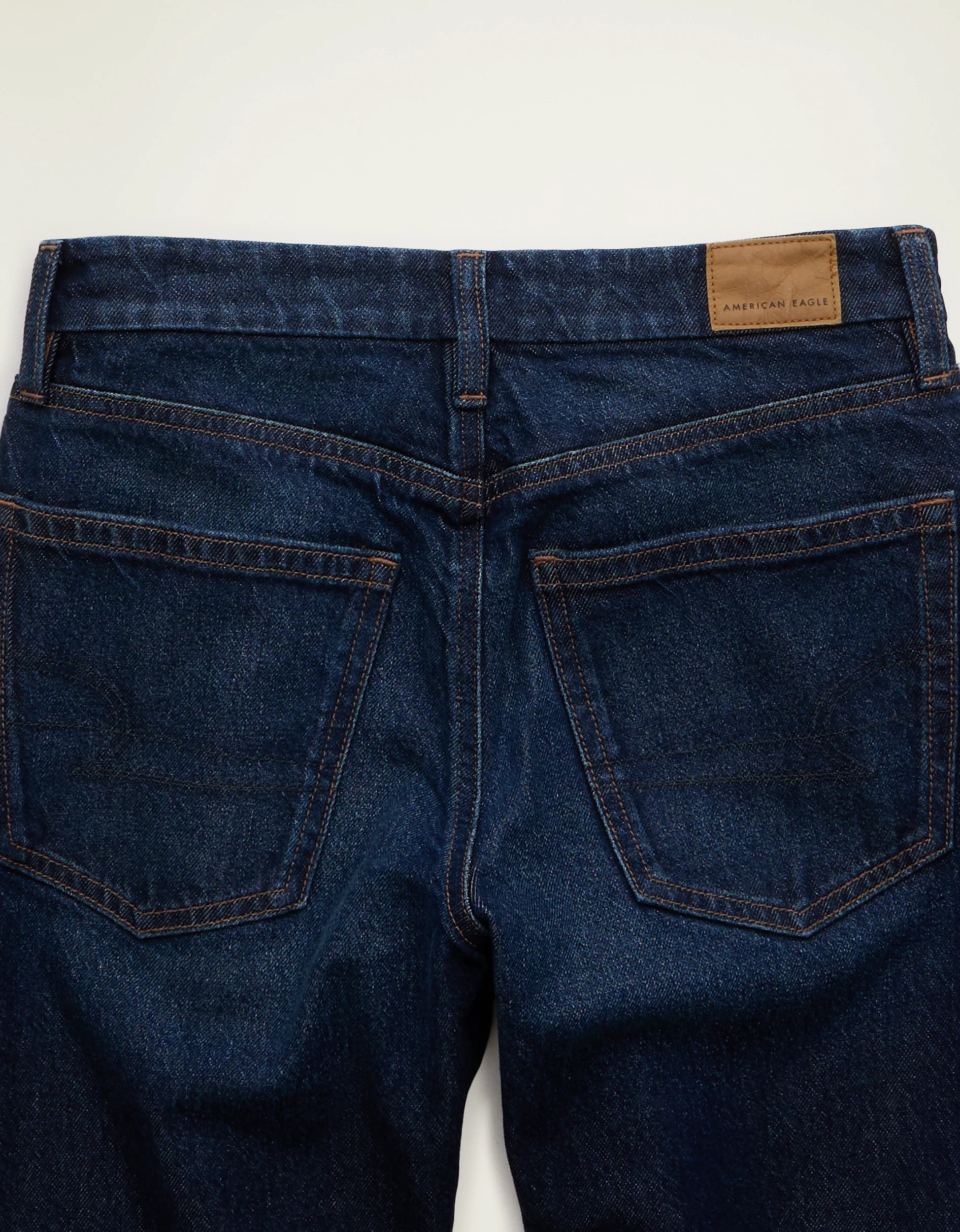 AE Curvy High-Waisted Straight Jean | American Eagle Outfitters (US & CA)