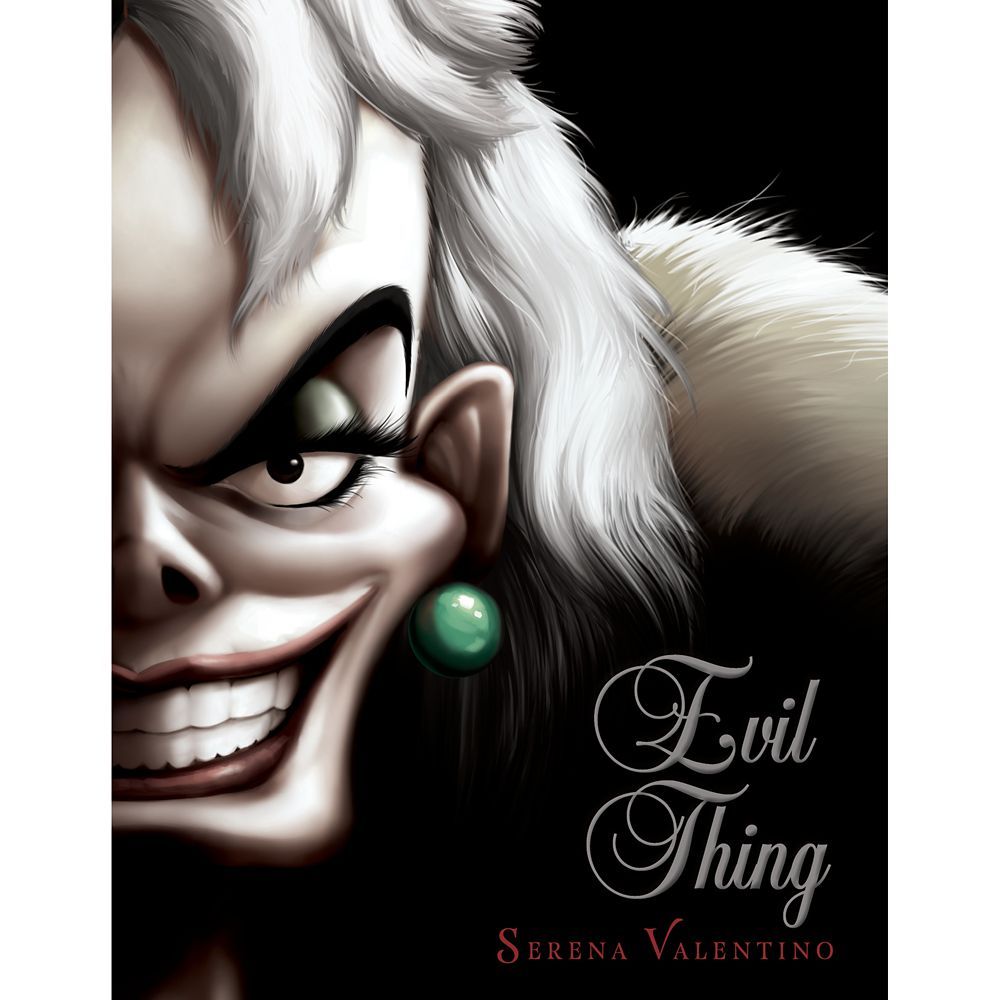 Evil Thing Book – 101 Dalmatians | Disney Store