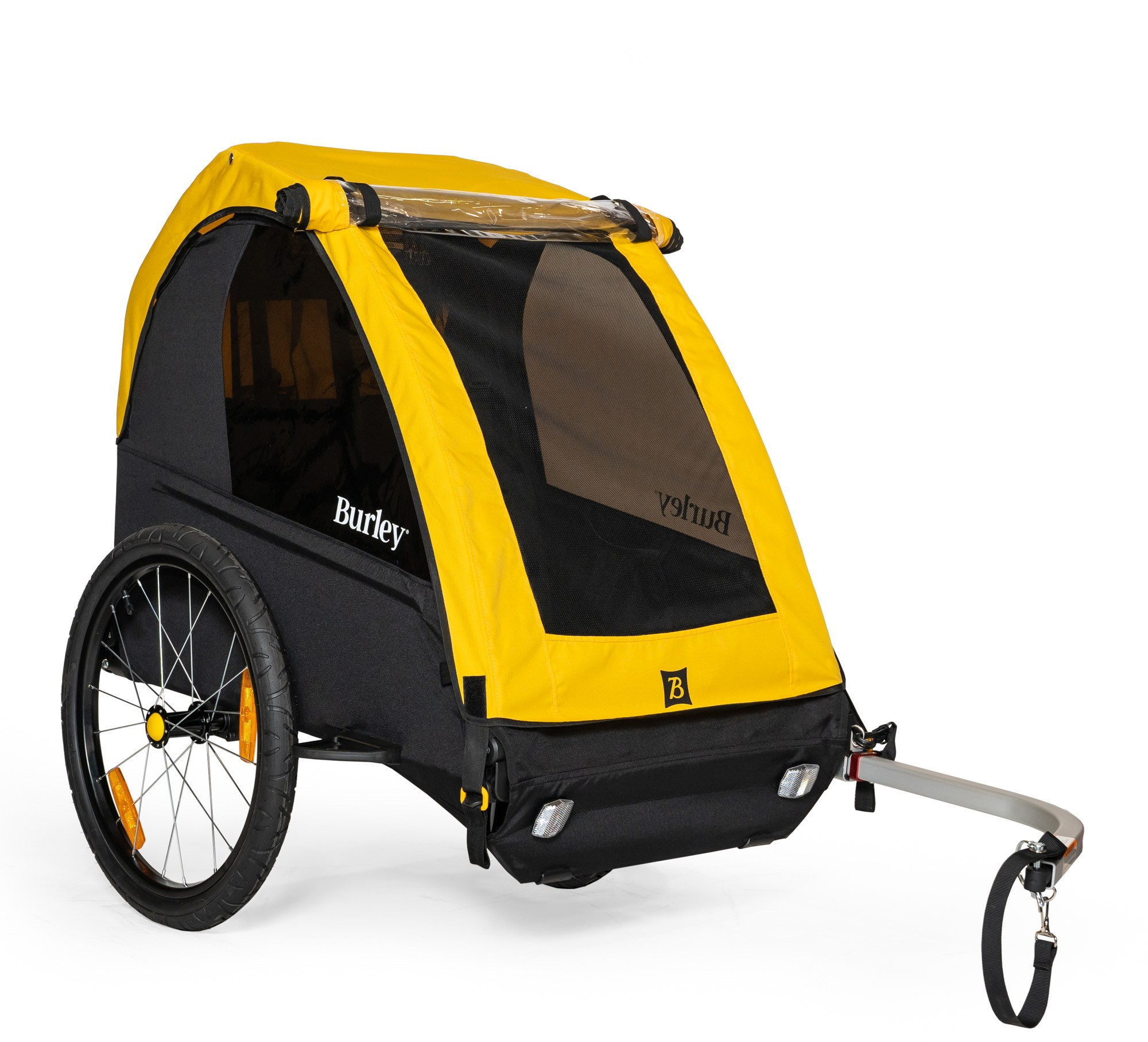 Burley Bee Bike Trailer - Double Yellow | REI