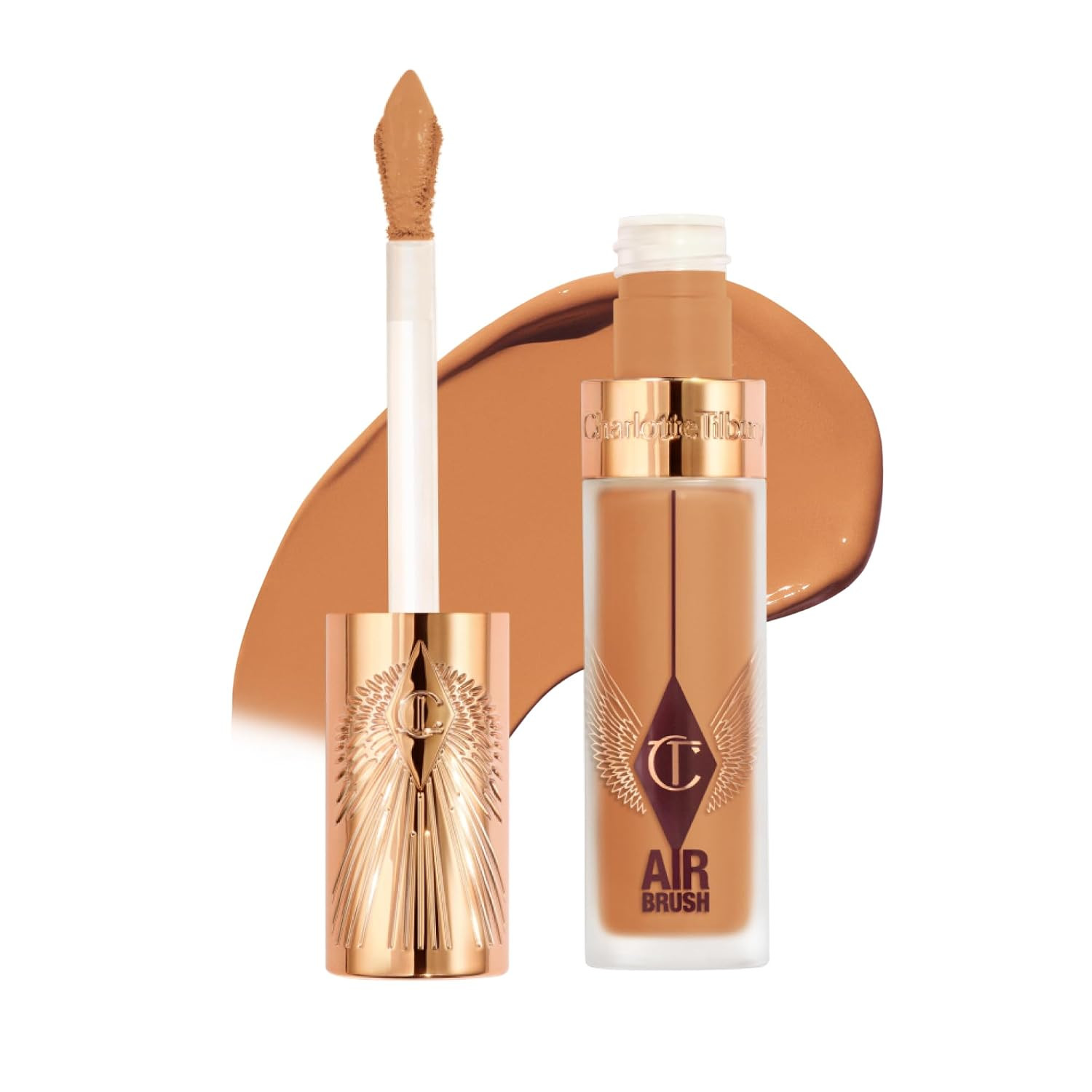 Charlotte Tilbury AIRbrush Flawless Blur Concealer - Longwear Concealer for Dark Circles, Blemishes, Redness & More - Hydrating, Crease-Proof & Full Coverage with a Natural Matte Finish | Amazon (US)