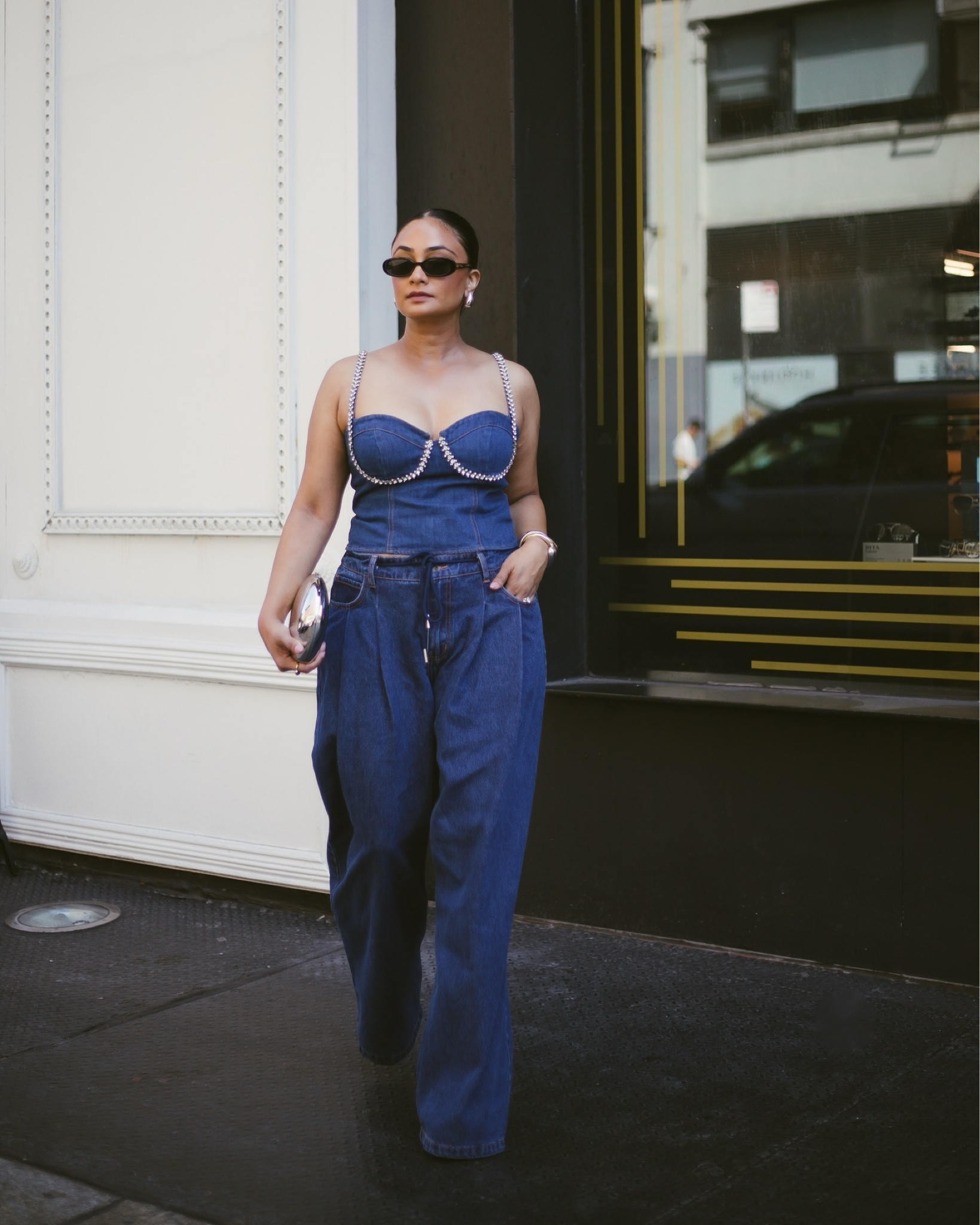 Denim on denim moment 💙

#LTKStyleTip #LTKFallSale #LTKSeasonal