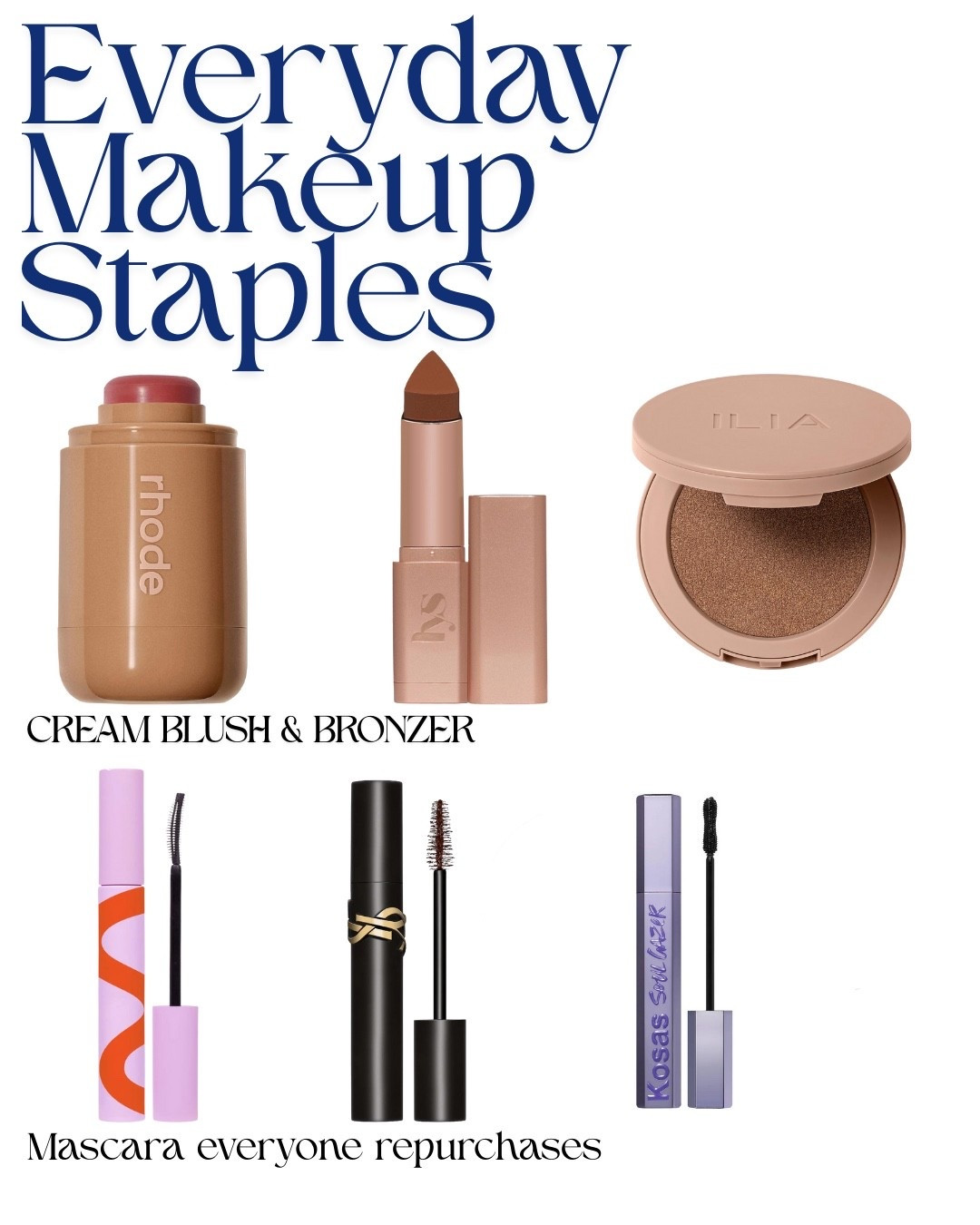 Easy everyday makeup staples that blend fast and flatter mature skin.

everyday makeup routine, makeup for women over 30, natural makeup look

#LTKFindsUnder50 #LTKselfcare #LTKBeauty