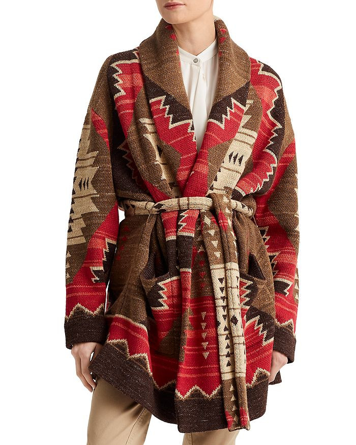 Shawl Collar Wrap Cardigan | Bloomingdale's (US)