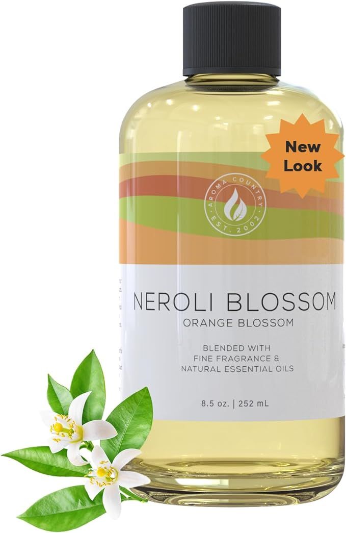 Neroli - Orange Blossom & Neroli Essential Oil / Reed Diffuser Oil Refill (8.5 Fl. oz.) for Reed ... | Amazon (US)