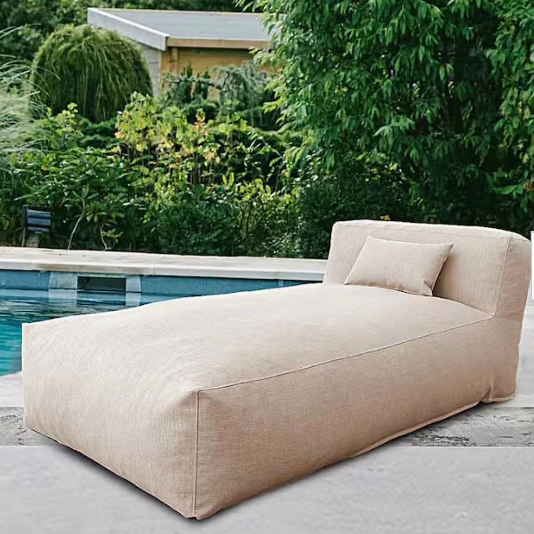 Dreaming of days by the pool on this great lounger 

#LTKHome #LTKdayinmylife #LTKSeasonal