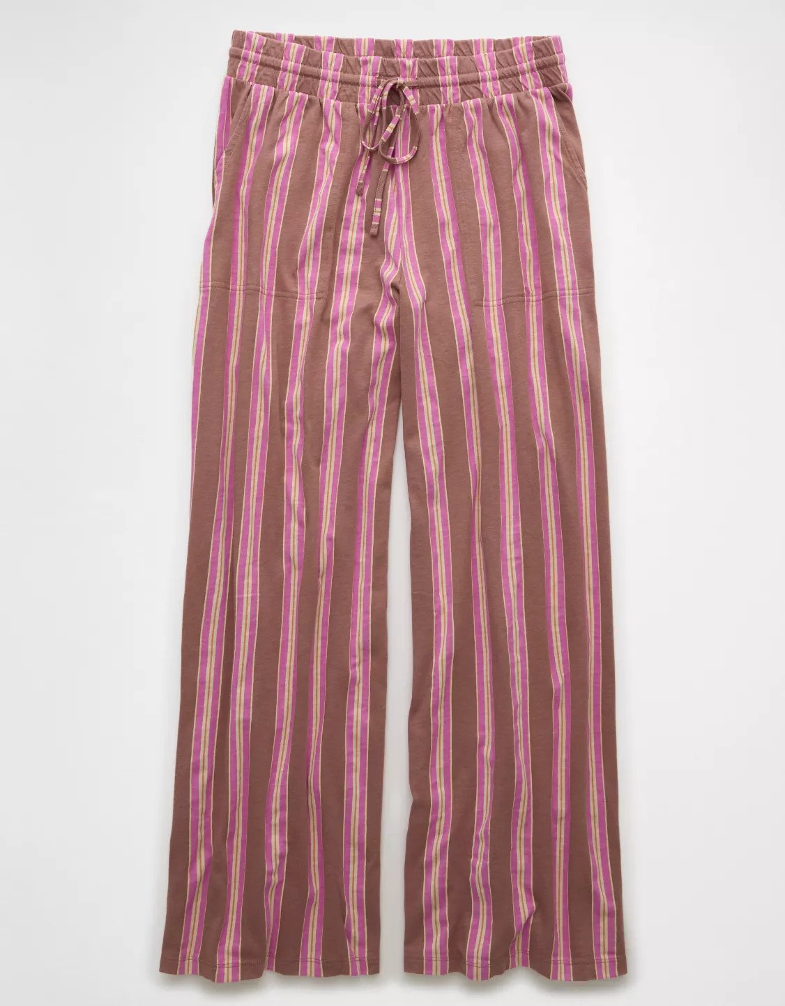 AE Sunchaser Knit Striped Pant | American Eagle Outfitters (US & CA)