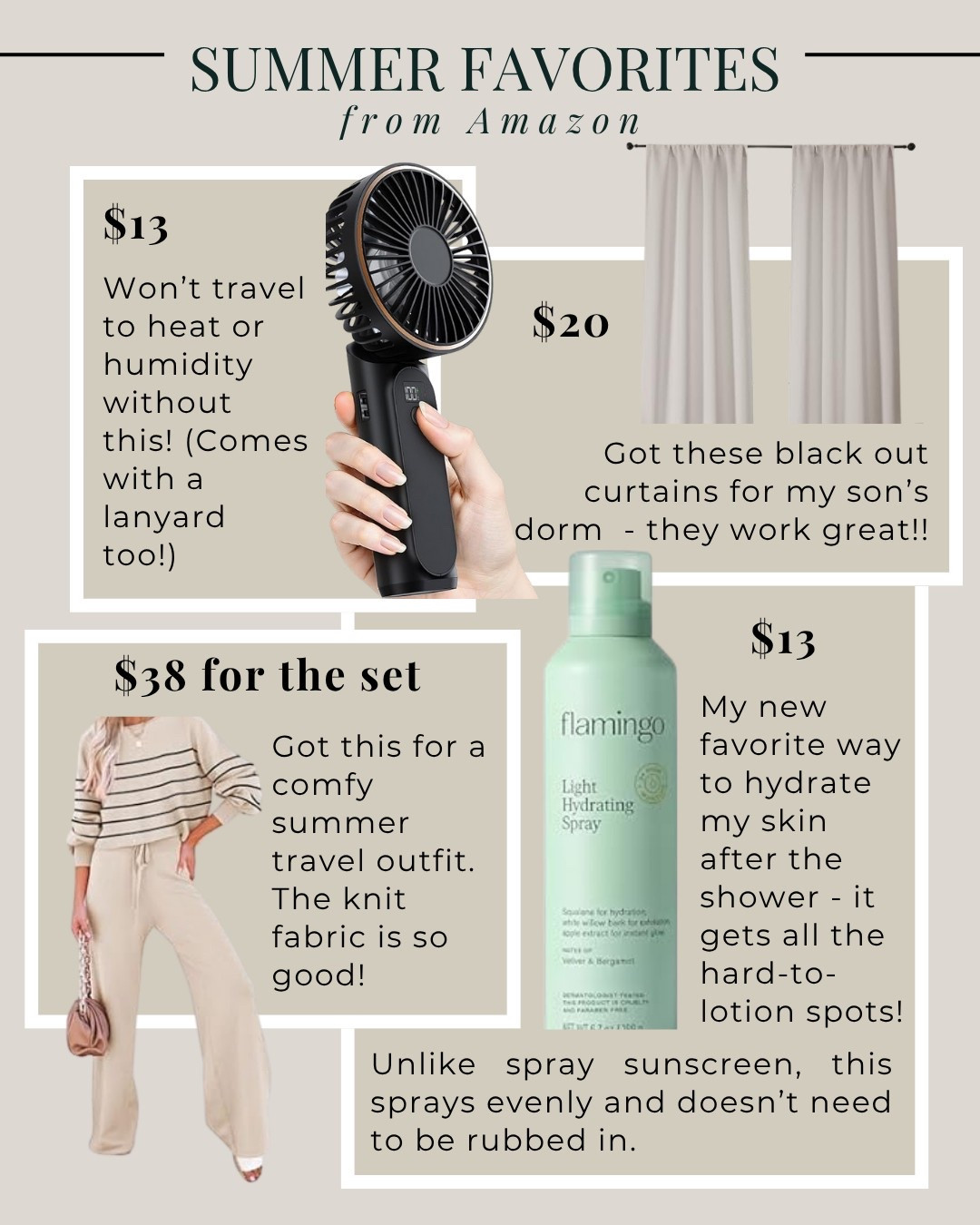 New things I’m loving! 