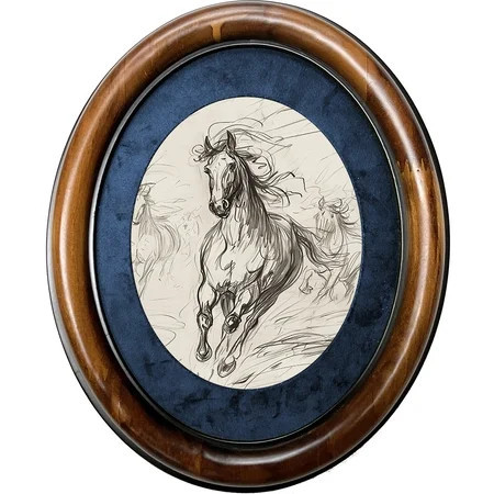 8x10 Horse Wall Art | Walmart (US)