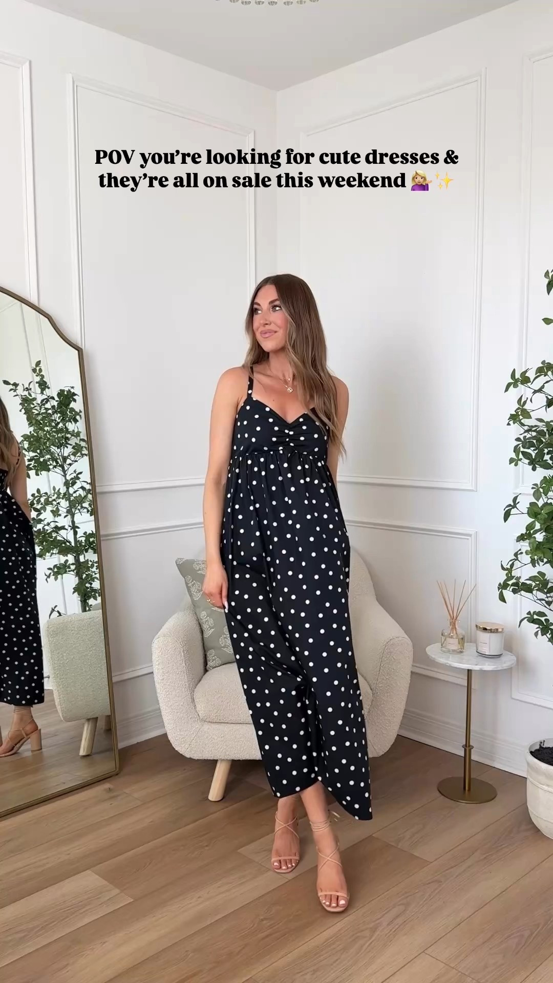 Abercrombie dress sale!! 30% off plus extra 15% off with code DRESSESAF!

Polka dot dress: wearing a size small 
Gingham dress: wearing size small 
Black maxi: wearing size XS (super stretchy)
Strawberry linen dress: wearing XS
Leopard dress: wearing small
Active dress: wearing small 

#LTKFindsUnder100 #LTKWatchNow #LTKSaleAlert