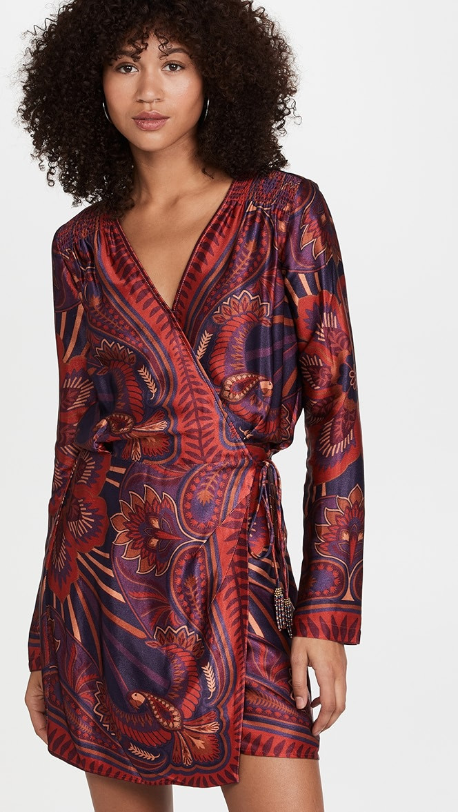 Macaw Arabesque Mini Dress | Shopbop