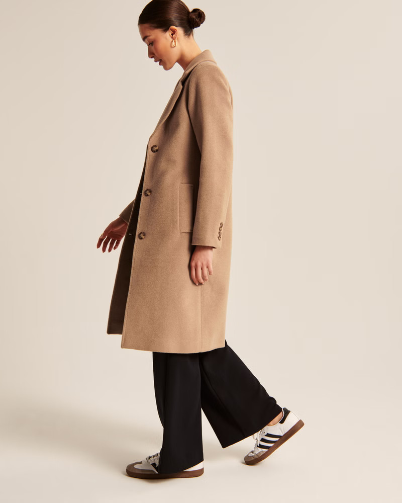 Elevated Dad Coat | Abercrombie & Fitch (US)