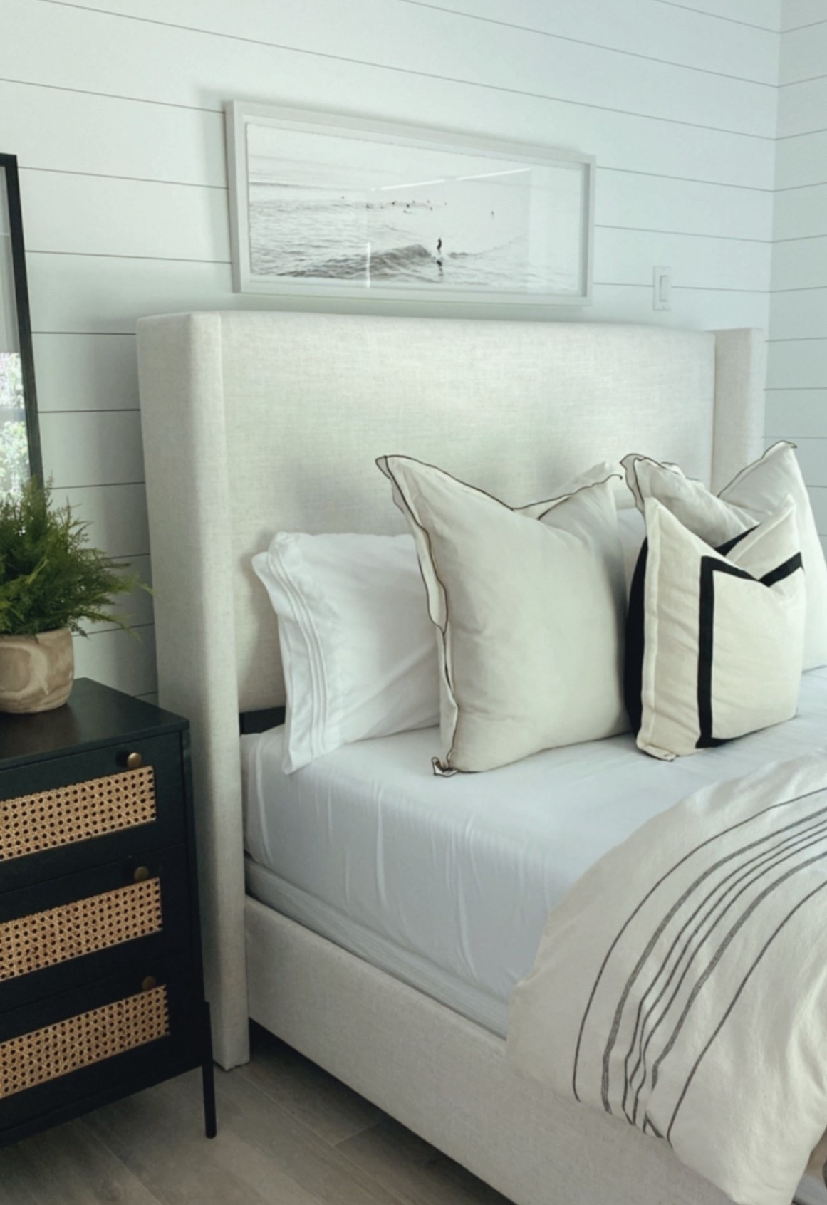 Top seller upholstered bed I have in 3 bedrooms in my home (shown here at our beach cottage). Currently over 40% off! Color is “classic talc linen”
Also linking favorite finds to refresh your bedroom.

Wayfair finds / nightstands / dressers


#LTKSaleAlert #LTKHome