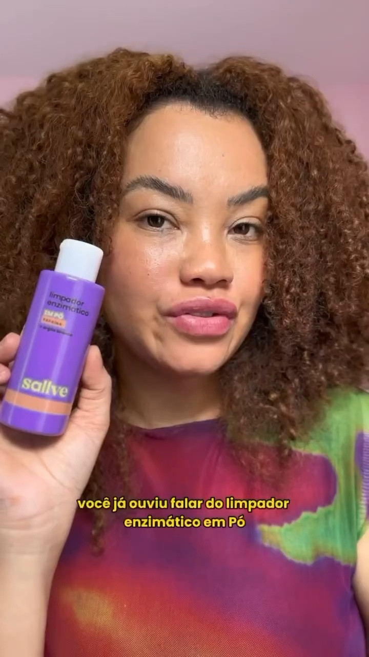 limpa profundamente a pele sem ressecar
promove uma esfoliação enzimática poderosa mas gentil
reduz cravos em 7 dias de uso
deixa a pele macia e luminosa
controla a oleosidade

#sallve #ltkbrasil 