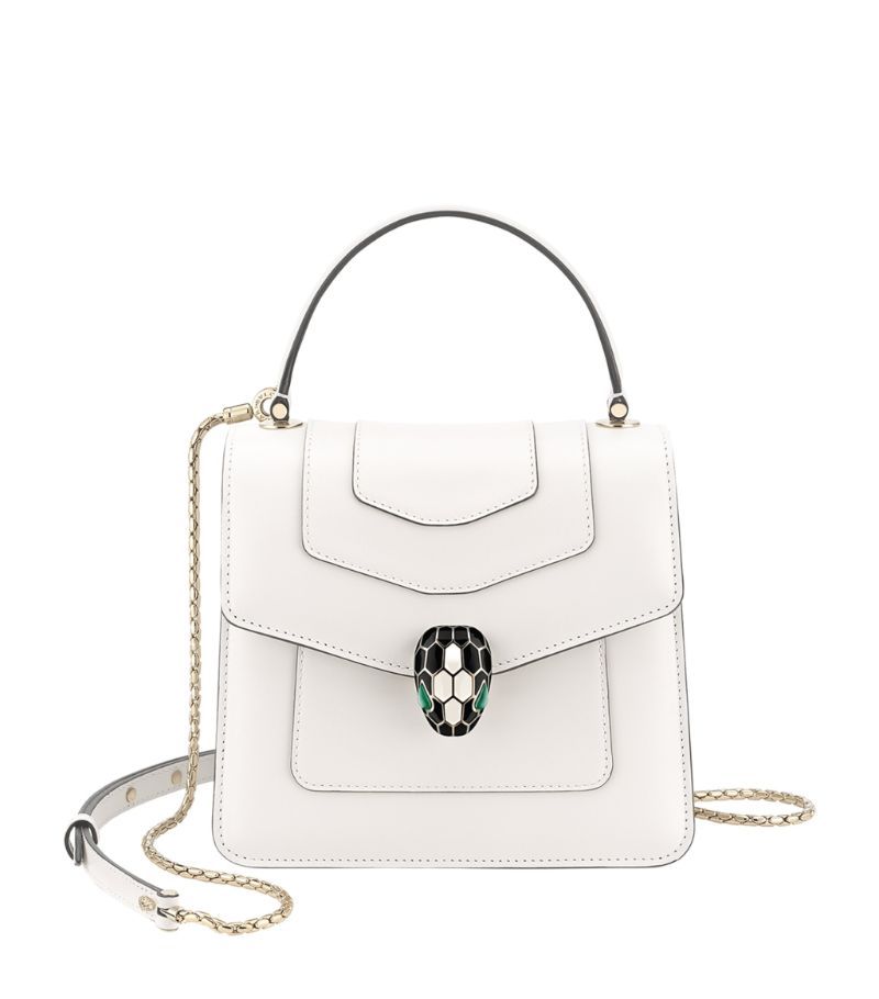 Bvlgari Serpenti Forever Top-Handle Bag | Harrods