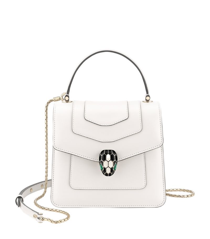 Bvlgari Serpenti Forever Top-Handle Bag | Harrods