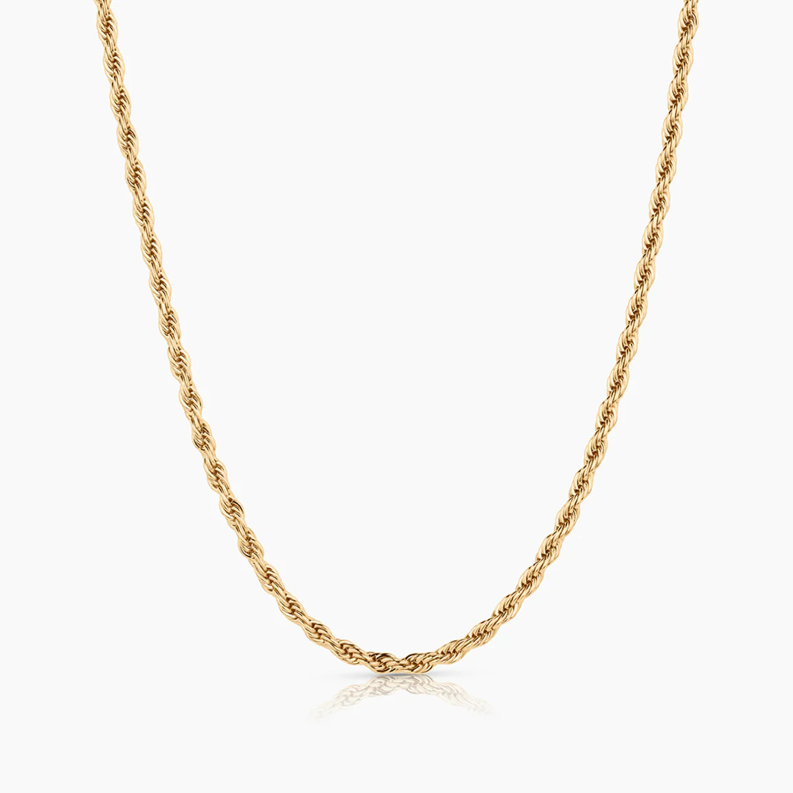 Mini Bowie Rope Necklace | THATCH