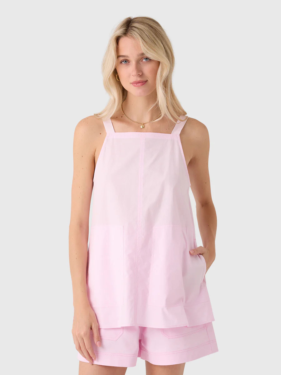 Lee Mathews Women's LM Poplin Cami | Saint Bernard