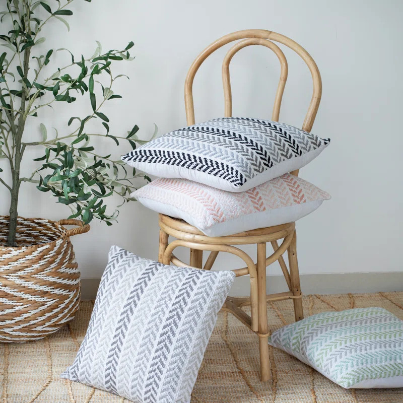 Mcpherson Chevron Throw Pillow | Wayfair North America