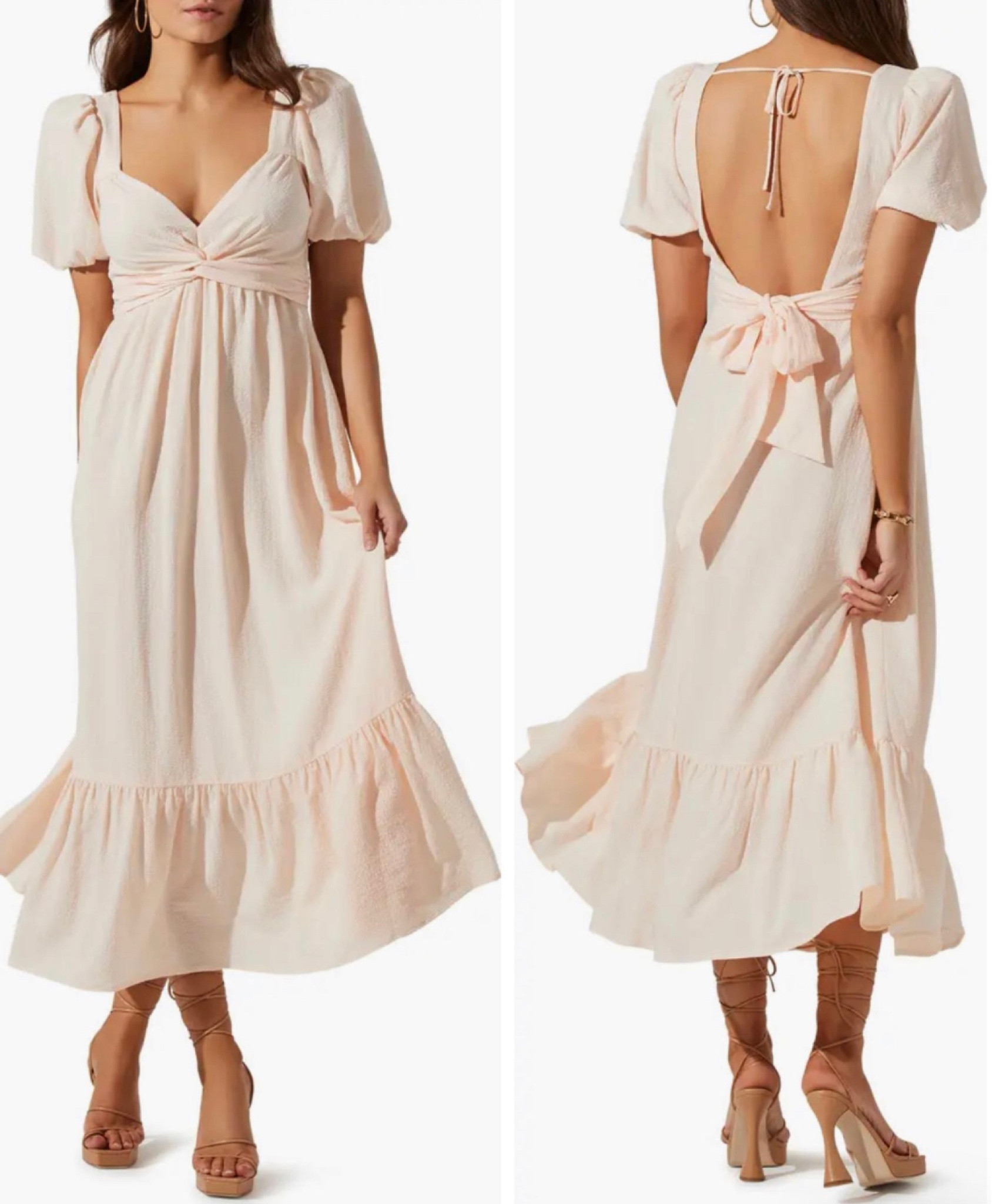 Dress 
Spring Outfit  
Vacation 


#LTKU #LTKSeasonal #LTKFind #LTKFestival