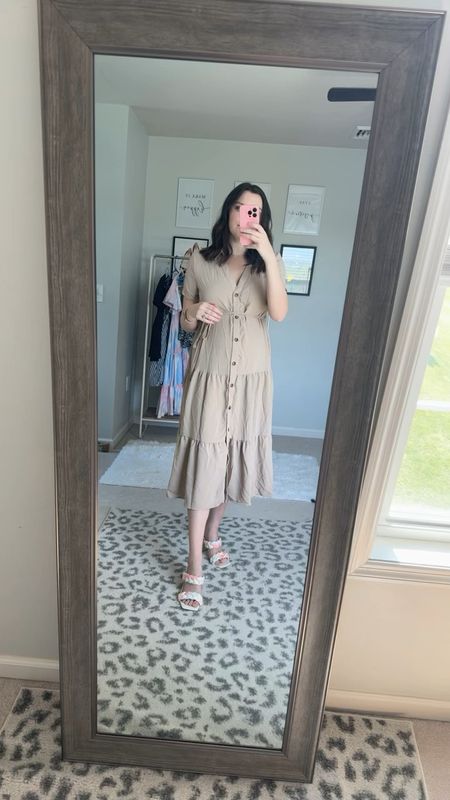 Shein neutral maternity dress! Lightweight and perfect for summer bumps!

Follow my shop @sydtombasco on the @shop.LTK app to shop this post and get my exclusive app-only content!

#liketkit #LTKfindsunder50 #LTKSeasonal #LTKbump
@shop.ltk
https://liketk.it/4Fm1x