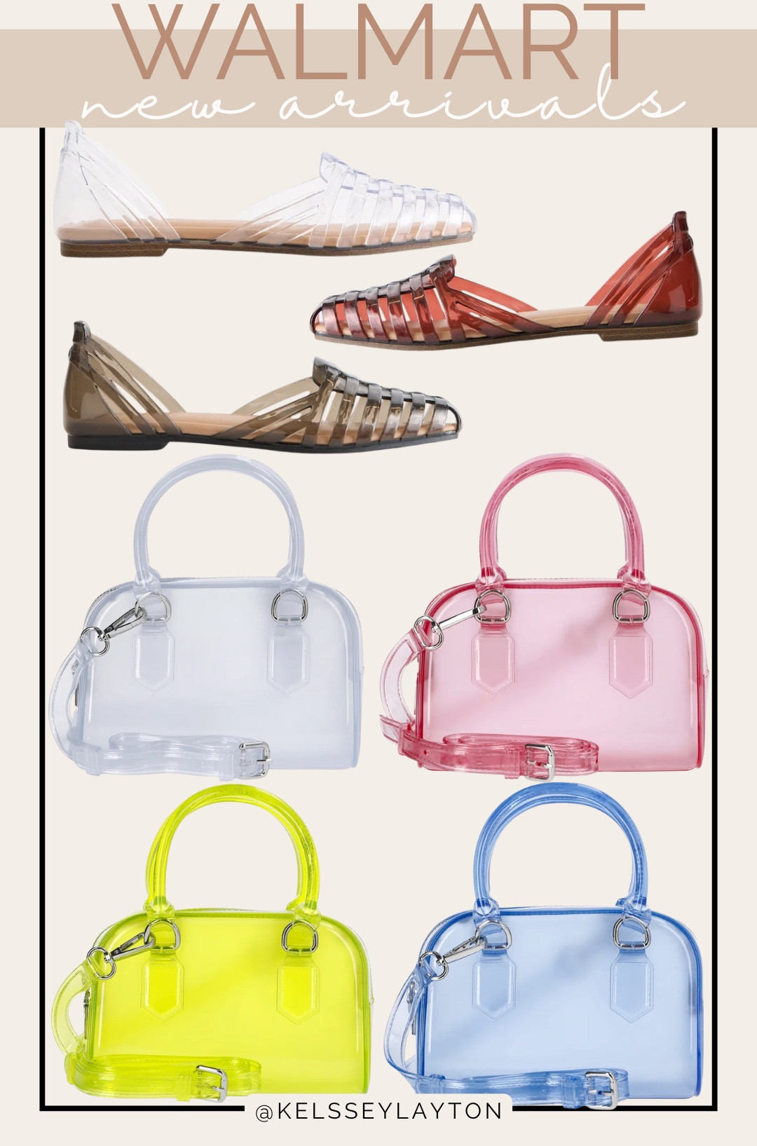 Walmart new arrival jelly accessories

#LTKmomlife #LTKootd