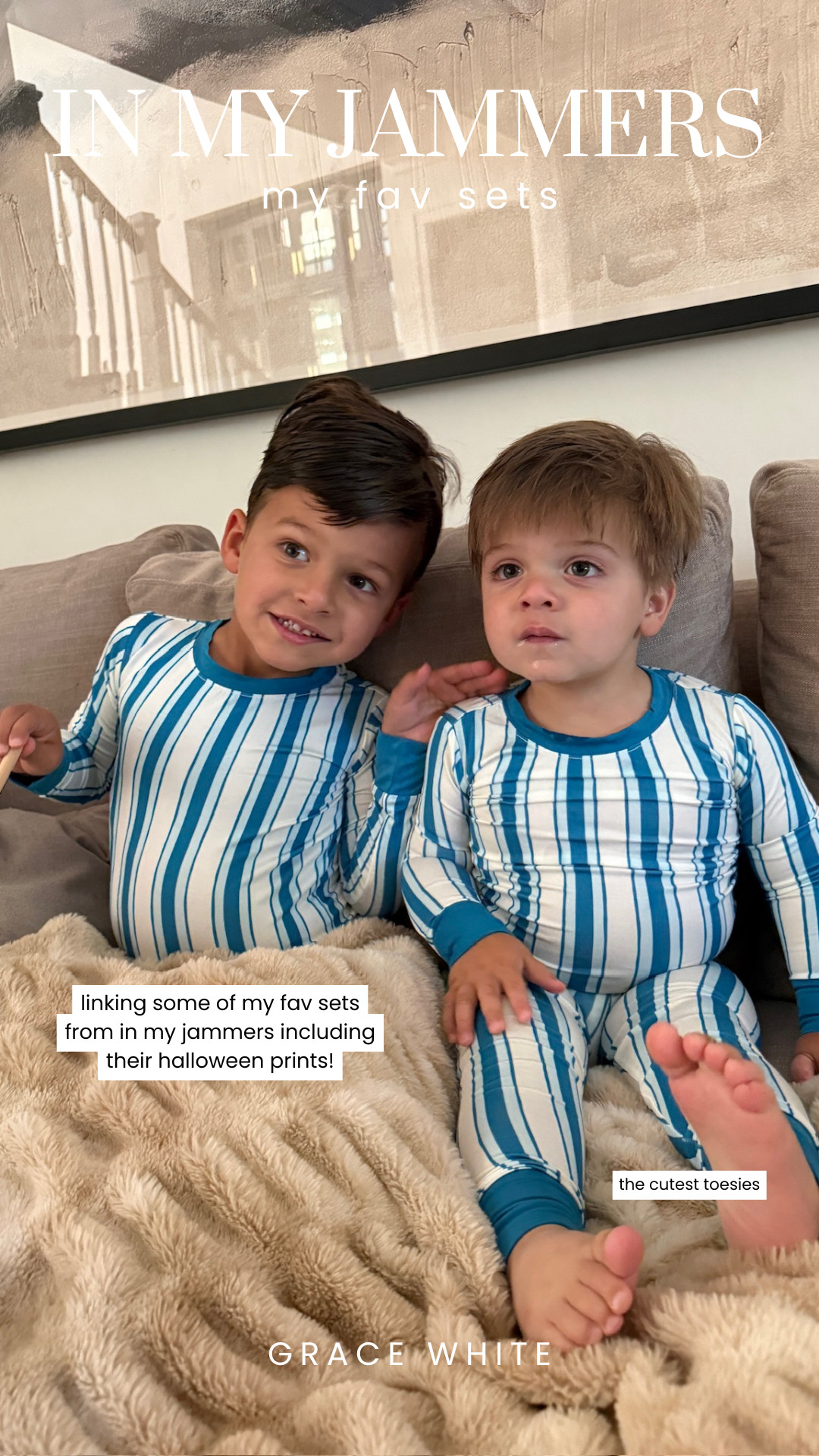 Loving the Halloween line!

@inmyjammers , pjs, kids pjs, toddler pjs, boy mom, kids, grace white

#LTKKids #LTKmomlife #LTKootd