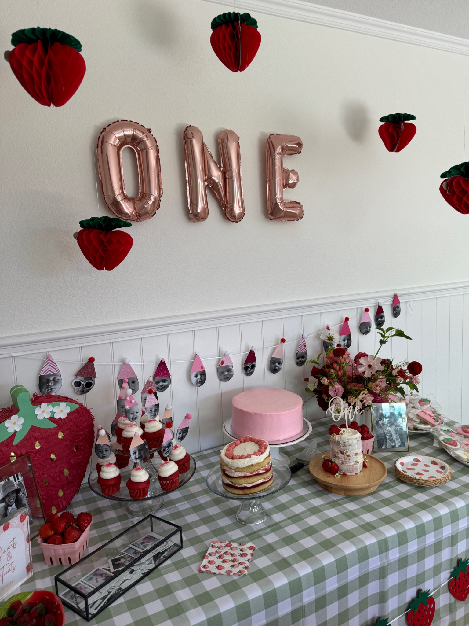 Berry First Birthday Decor 

#LTKParties #LTKHome #LTKFindsUnder100