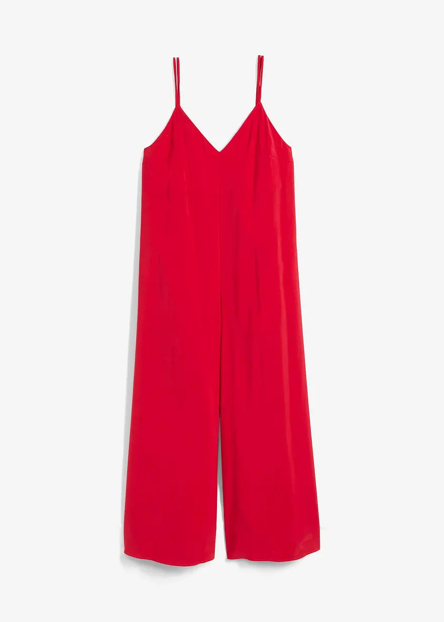 Jumpsuit mit verstellbaren Tr\u00e4gern aus Viskose-Mix | Bonprix DE