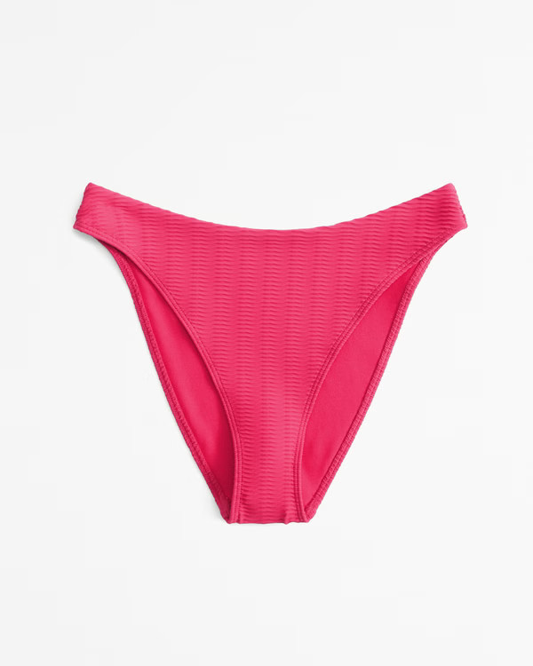 Mid-Rise High-Leg Moderate Bottom | Abercrombie & Fitch (US)