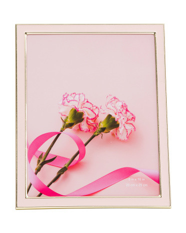 8x10 Metal Two Tone Tabletop Picture Frame | TJ Maxx