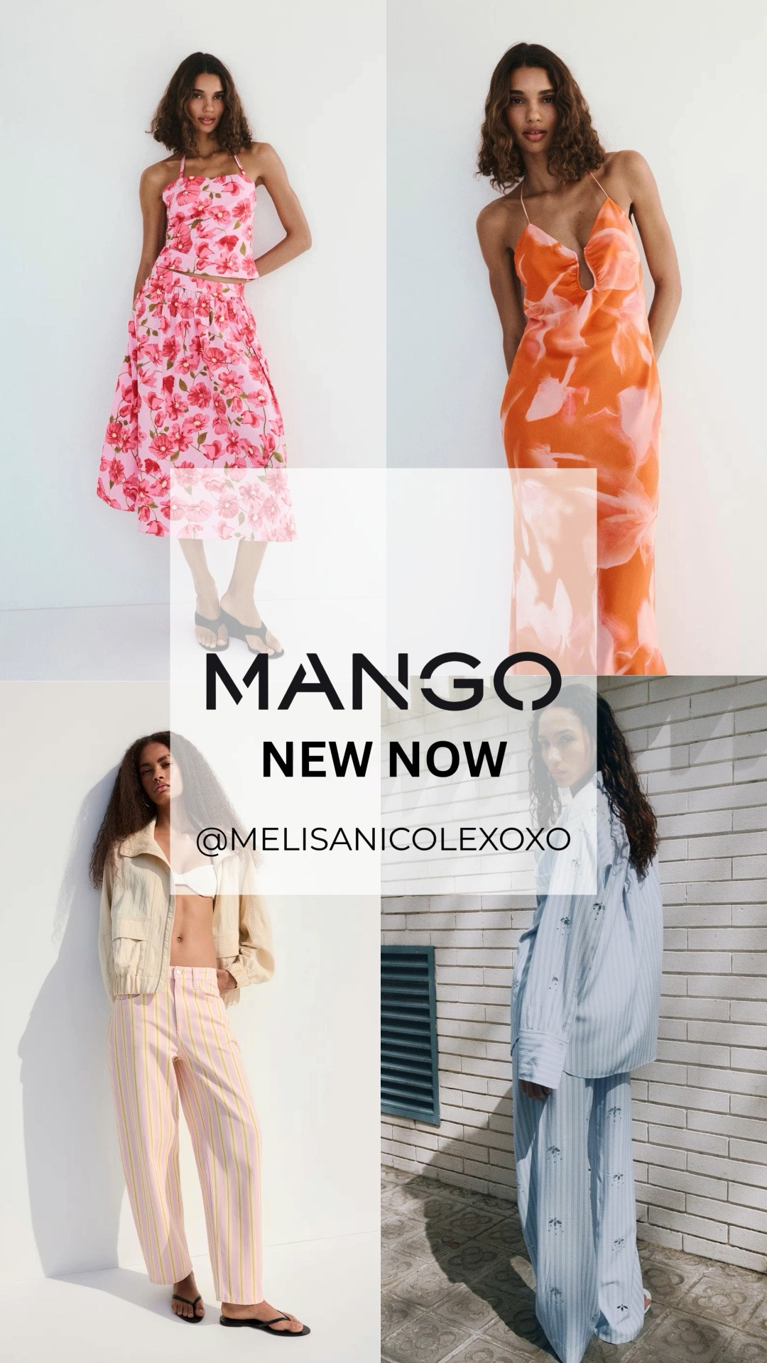 New in at Mango

#LTKTall #LTKMidsize #LTKSaleAlert