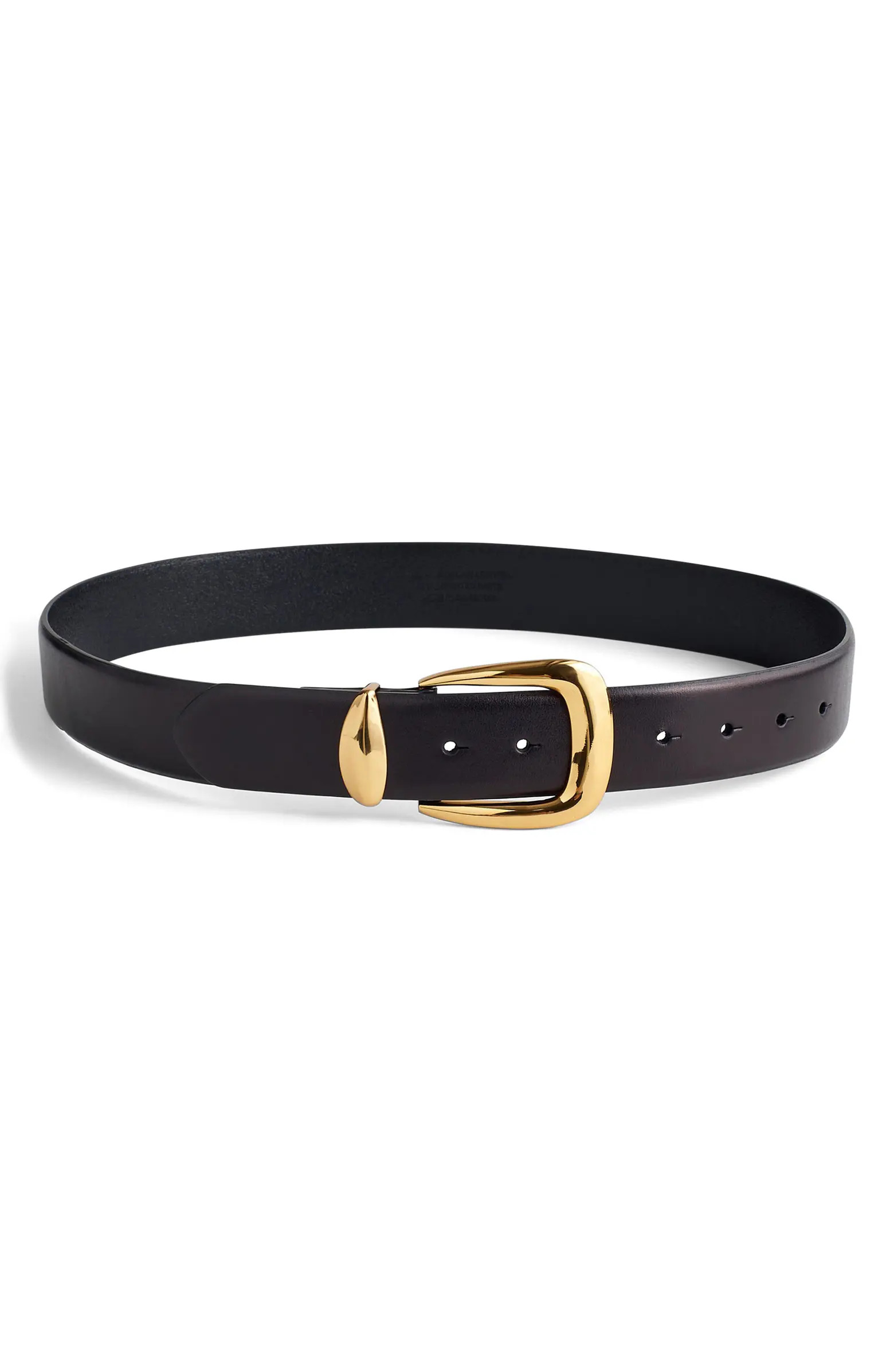 Chunky Leather Belt | Nordstrom