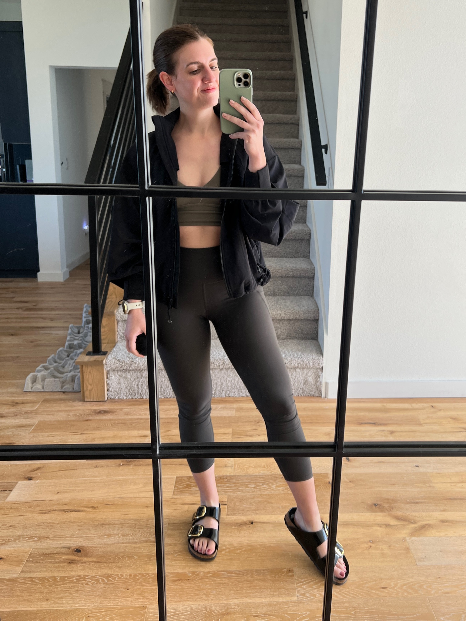 Off to Pilates in some of my favorite activewear pieces!

Jacket: 4
Bra: 8
Leggings: medium 
Shoes: 8

#LTKsalealert #LTKfindsunder50 #LTKfitness